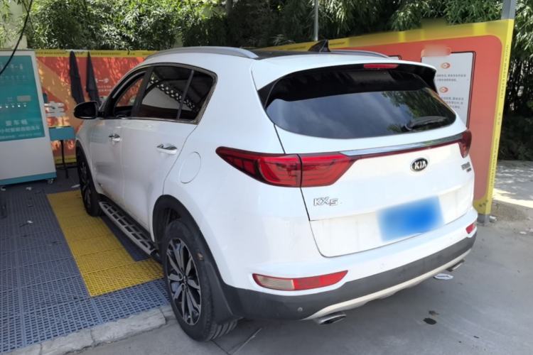 Used Kia KX5 2016 2.0L Automatic 2WD Premium Rear Left 45 Deg