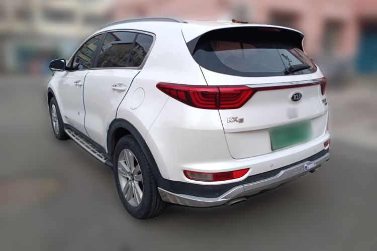 Used Kia KX5 2016 1.6T Automatic Two-Wheel Drive DLX Rear Left 45 Deg