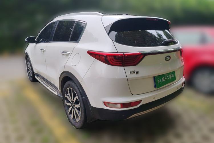 Used Kia KX5 2016 2.0L Automatic 2WD GLS Rear Left 45 Deg