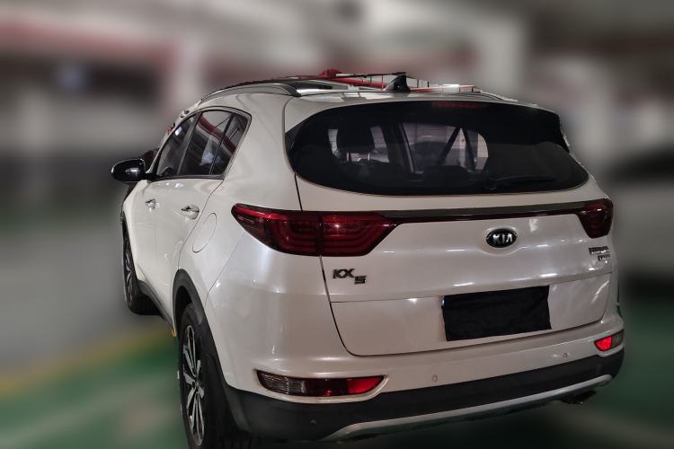 Used Kia KX5 2016 1.6T Automatic Two-Wheel Drive DLX Rear Left 45 Deg