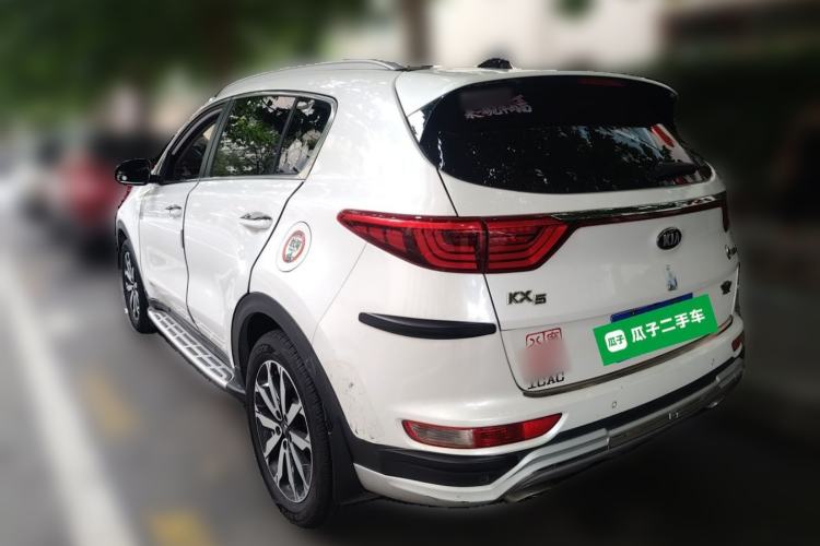 Used Kia KX5 2016 1.6T Automatic Two-Wheel Drive Premium Rear Left 45 Deg