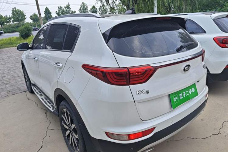 Used Kia KX5 2016 1.6T Automatic Two-Wheel Drive DLX Rear Left 45 Deg