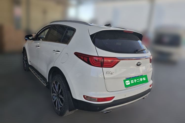 Used Kia KX5 2016 1.6T Automatic Two-Wheel Drive DLX Rear Left 45 Deg