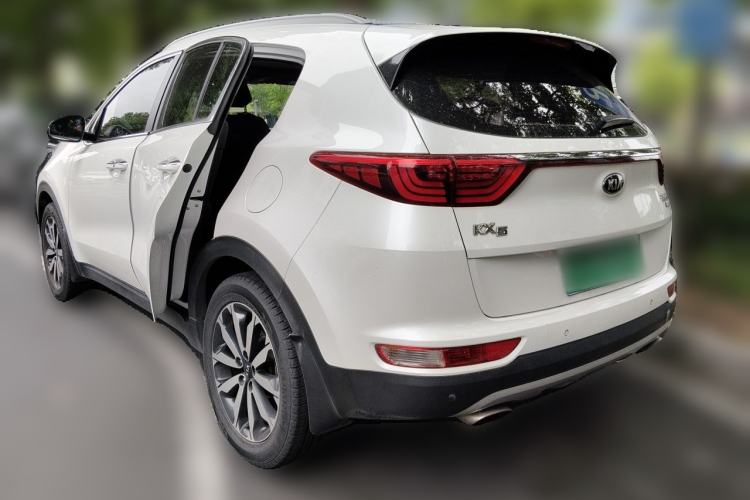 Used Kia KX5 2016 1.6T Automatic Two-Wheel Drive Premium Rear Left 45 Deg