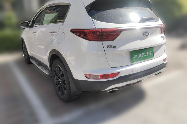 Used Kia KX5 2016 1.6T Automatic Two-Wheel Drive Premium Rear Left 45 Deg