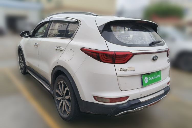 Used Kia KX5 2016 1.6T Automatic Two-Wheel Drive Premium Rear Left 45 Deg
