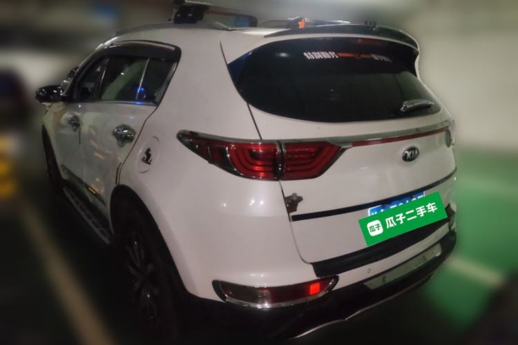 Used Kia KX5 2016 1.6T Automatic Two-Wheel Drive Premium Rear Left 45 Deg
