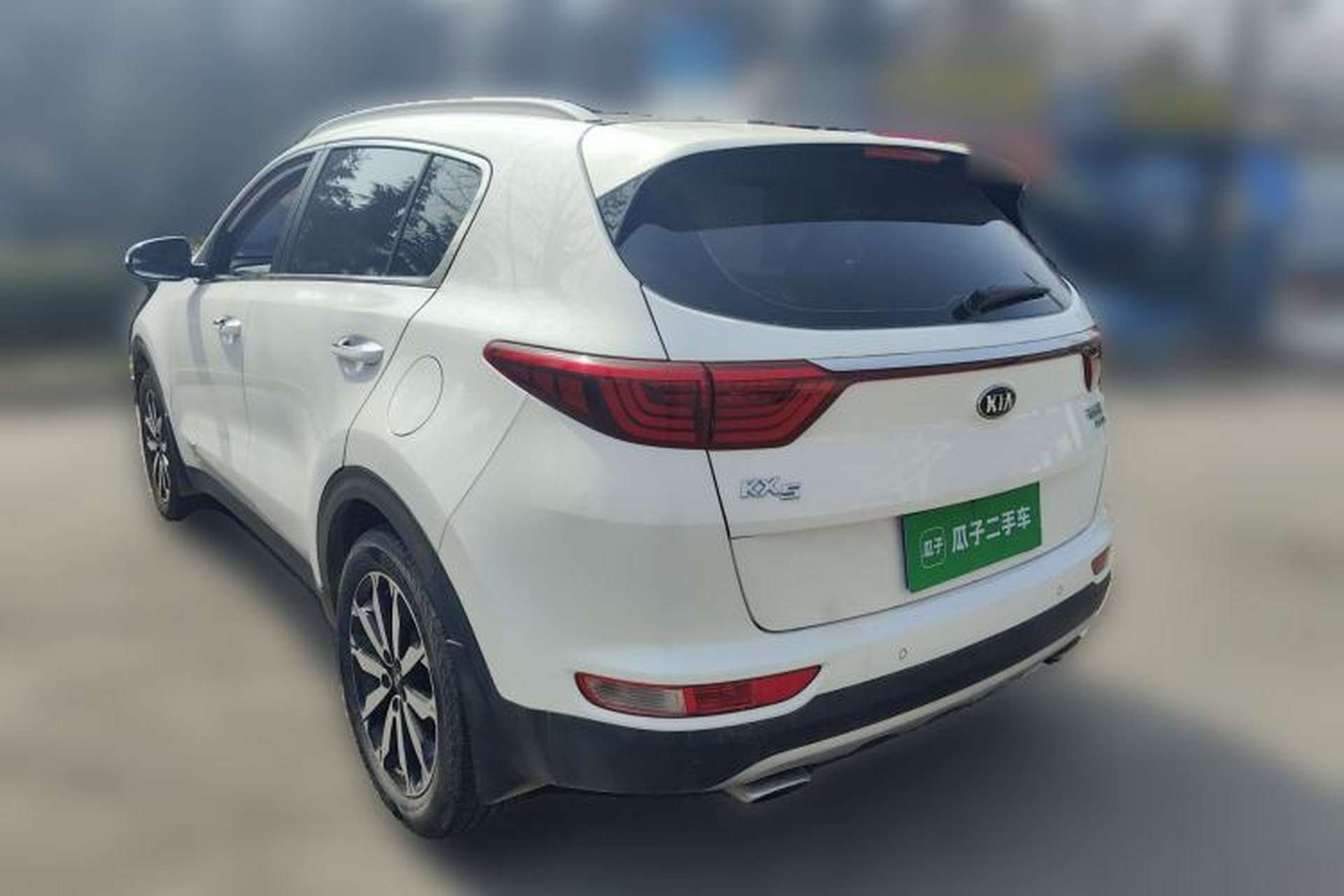 Used Kia KX5 2016 1.6T Automatic Two-Wheel Drive DLX Rear Left 45 Deg