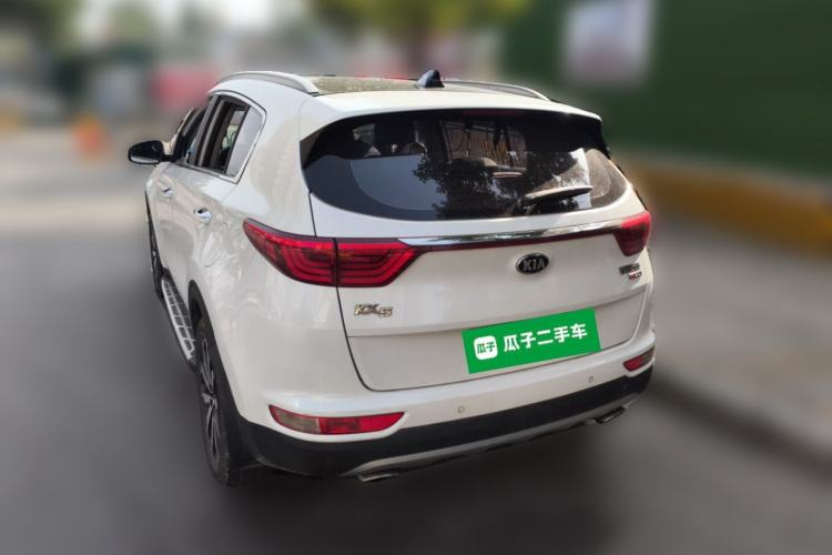 Used Kia KX5 2016 1.6T Automatic Two-Wheel Drive Premium Rear Left 45 Deg
