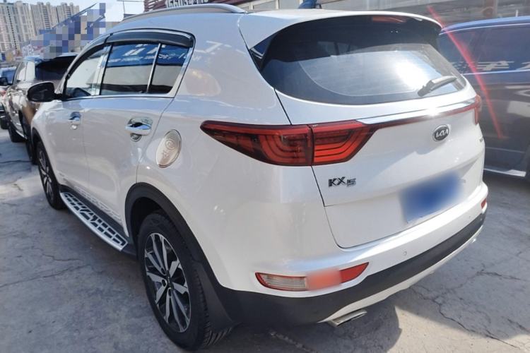 Used Kia KX5 2016 1.6T Automatic Two-Wheel Drive DLX Rear Left 45 Deg