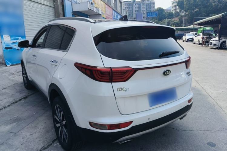 Used Kia KX5 2016 1.6T Automatic Two-Wheel Drive Premium Rear Left 45 Deg