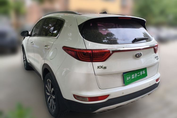 Used Kia KX5 2016 1.6T Automatic Two-Wheel Drive DLX Rear Left 45 Deg