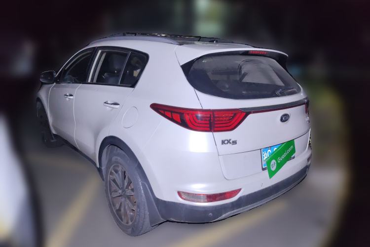 Used Kia KX5 2016 2.0L Automatic 2WD GLS Rear Left 45 Deg