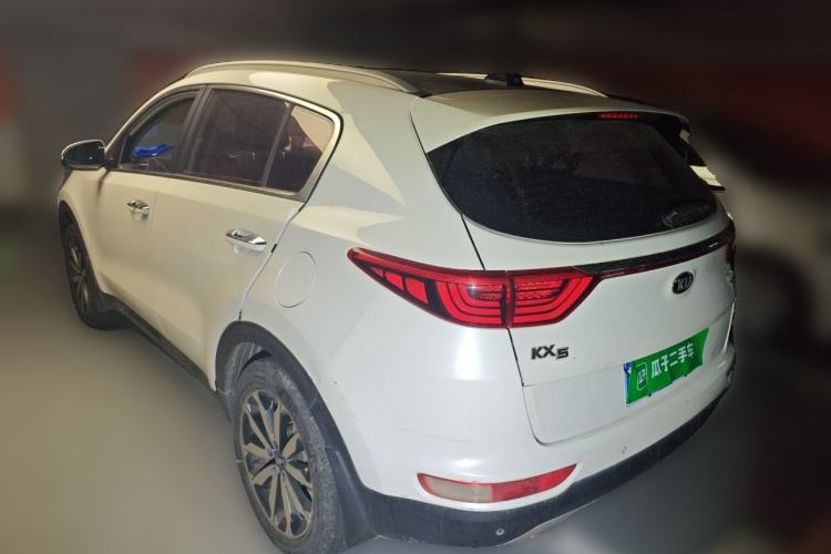 Used Kia KX5 2016 1.6T Automatic Two-Wheel Drive DLX Rear Left 45 Deg