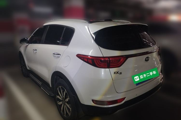 Used Kia KX5 2016 1.6T Automatic Two-Wheel Drive DLX Rear Left 45 Deg
