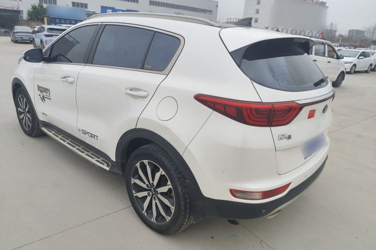 Used Kia KX5 2016 1.6T Automatic Two-Wheel Drive DLX Rear Left 45 Deg