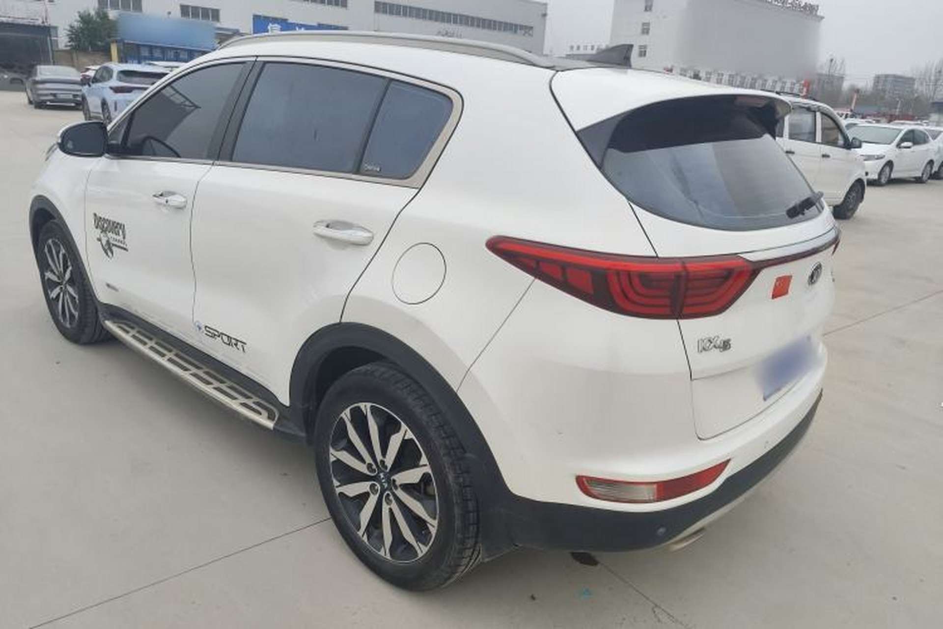 Used Kia KX5 2016 1.6T Automatic Two-Wheel Drive DLX Rear Left 45 Deg