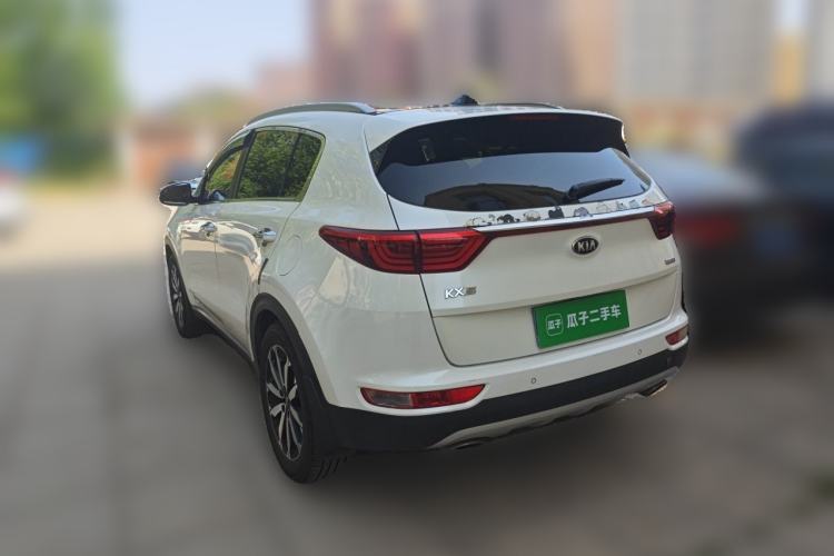 Used Kia KX5 2016 1.6T Automatic Two-Wheel Drive Premium Rear Left 45 Deg