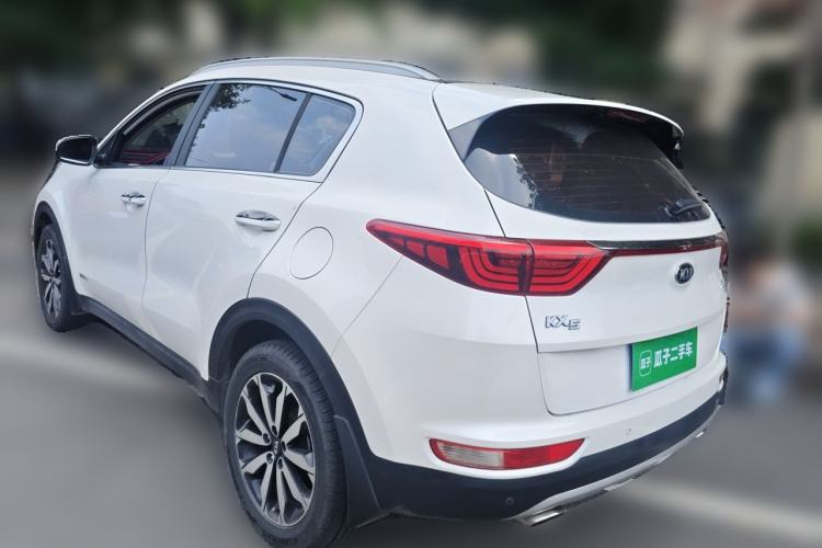 Used Kia KX5 2016 1.6T Automatic Two-Wheel Drive DLX Rear Left 45 Deg