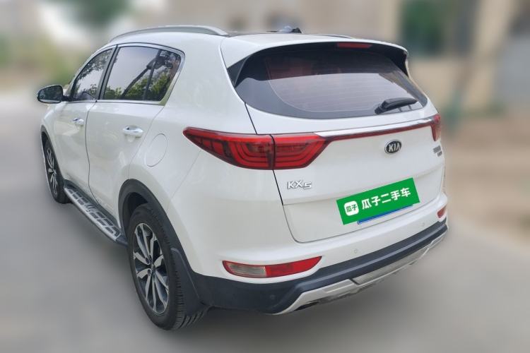 Used Kia KX5 2016 1.6T Automatic Two-Wheel Drive DLX Rear Left 45 Deg