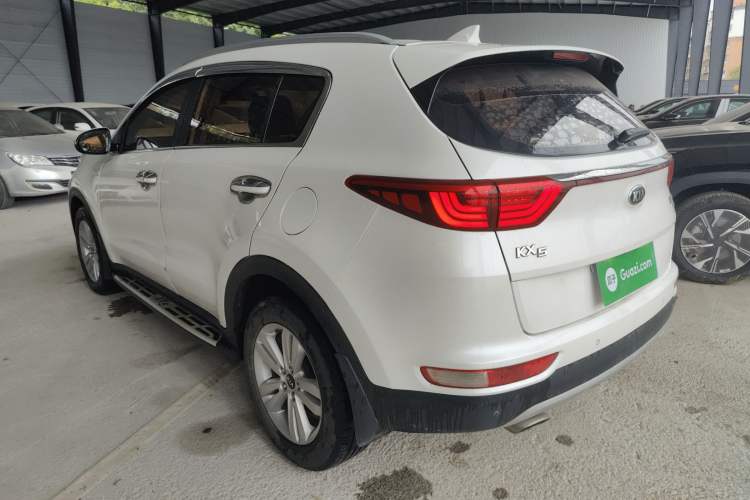 Used Kia KX5 2016 1.6T Automatic Two-Wheel Drive DLX Rear Left 45 Deg