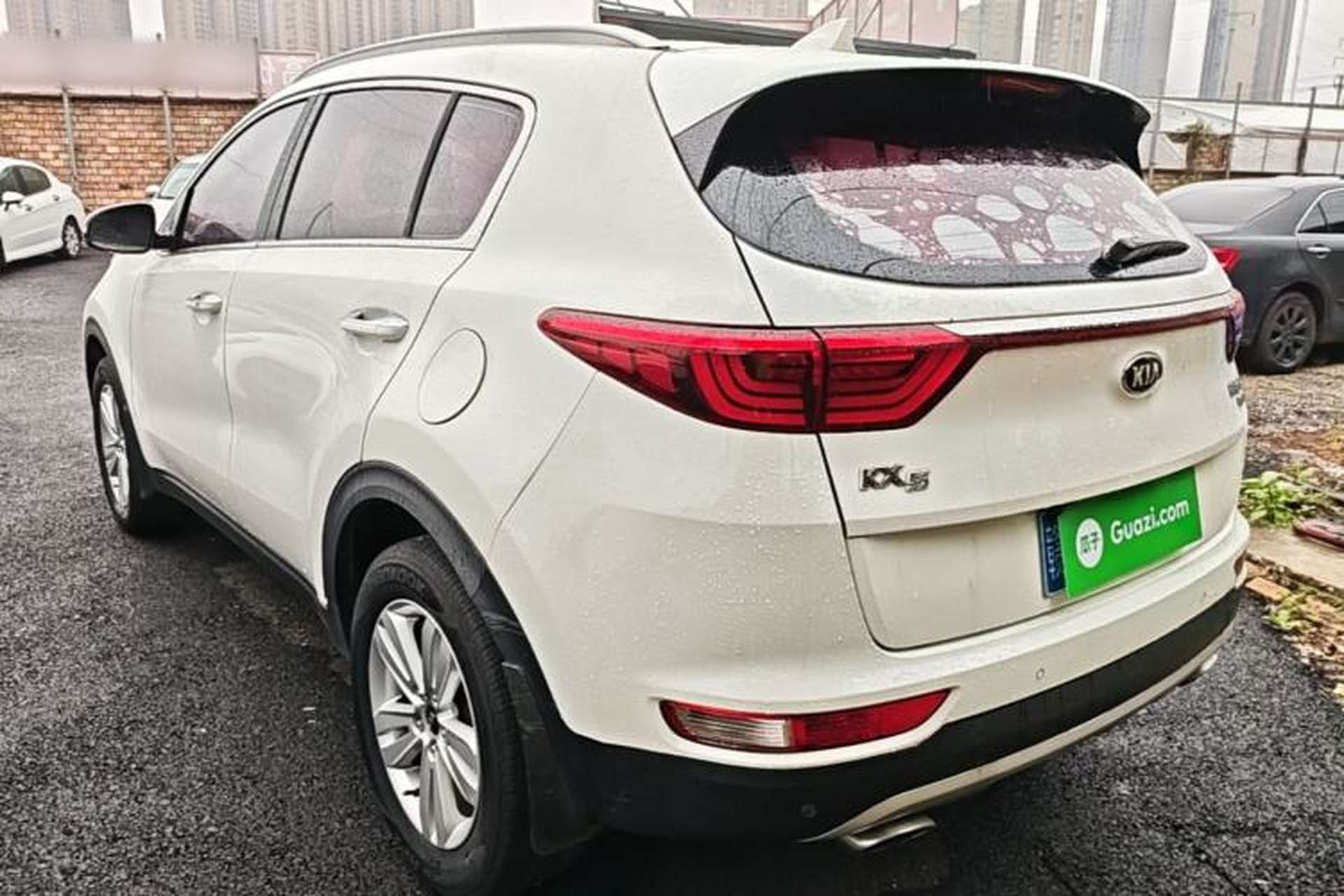 Used Kia KX5 2016 1.6T Automatic Two-Wheel Drive DLX Rear Left 45 Deg