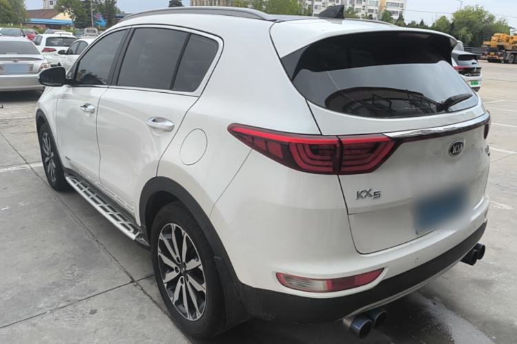 Used Kia KX5 2016 2.0L Automatic 2WD GLS Rear Left 45 Deg