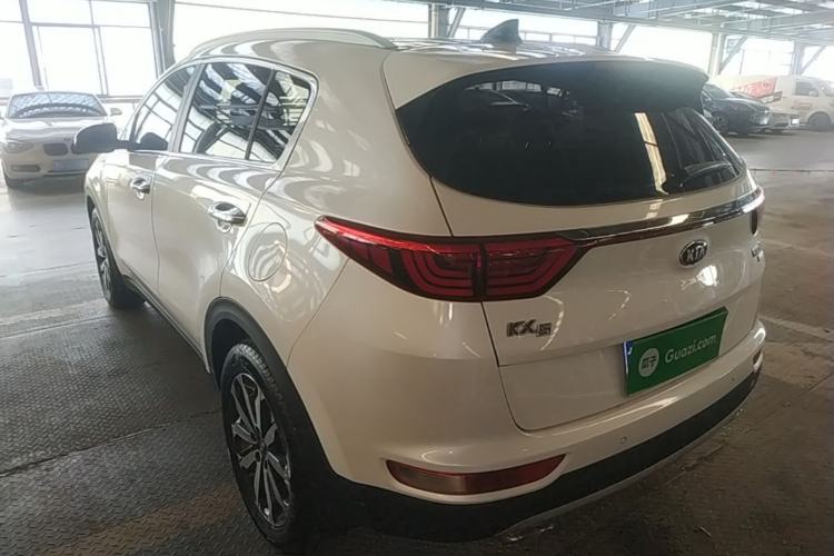 Used Kia KX5 2016 1.6T Automatic Two-Wheel Drive DLX Rear Left 45 Deg