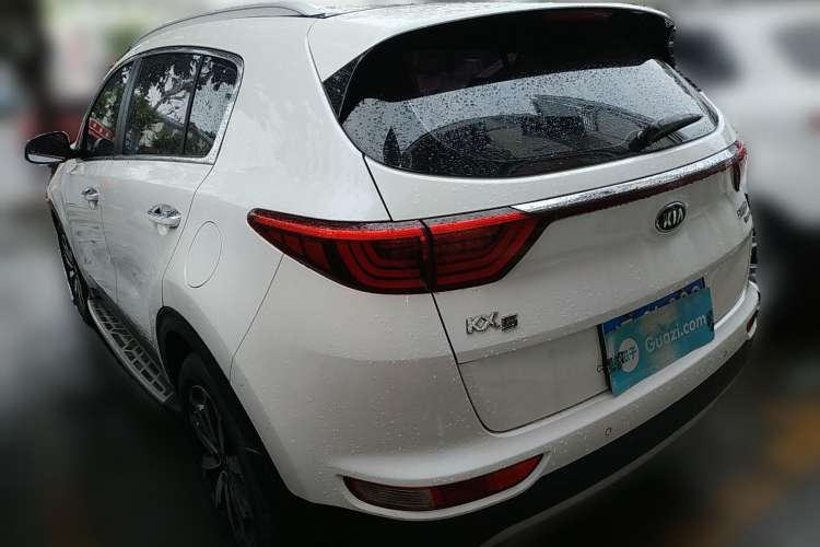 Used Kia KX5 2016 1.6T Automatic Two-Wheel Drive DLX Rear Left 45 Deg