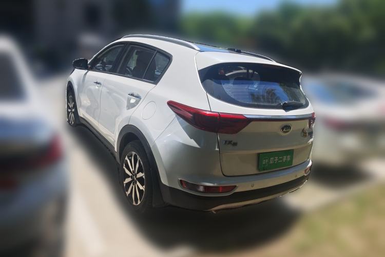 Used Kia KX5 2016 1.6T Automatic Two-Wheel Drive DLX Rear Left 45 Deg
