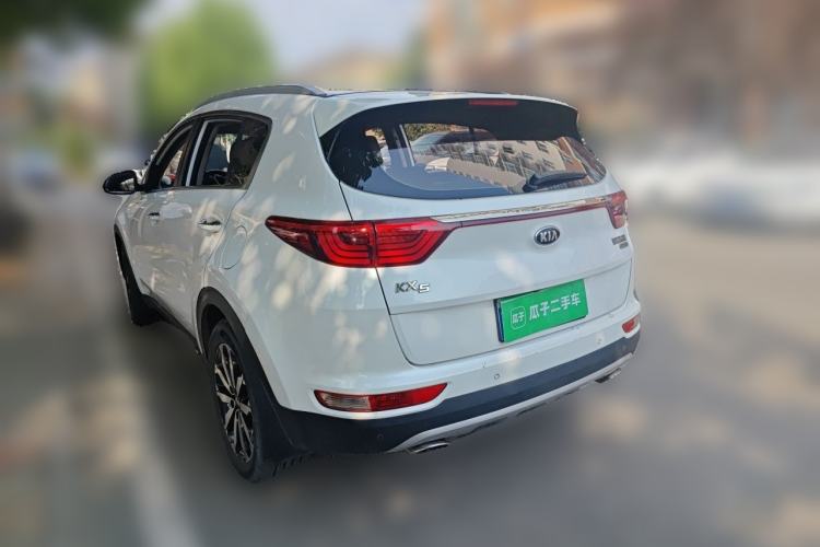 Used Kia KX5 2016 1.6T Automatic Two-Wheel Drive Premium Rear Left 45 Deg