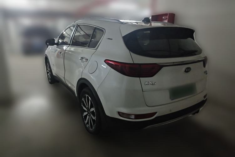 Used Kia KX5 2016 2.0L Automatic 2WD GLS Rear Left 45 Deg