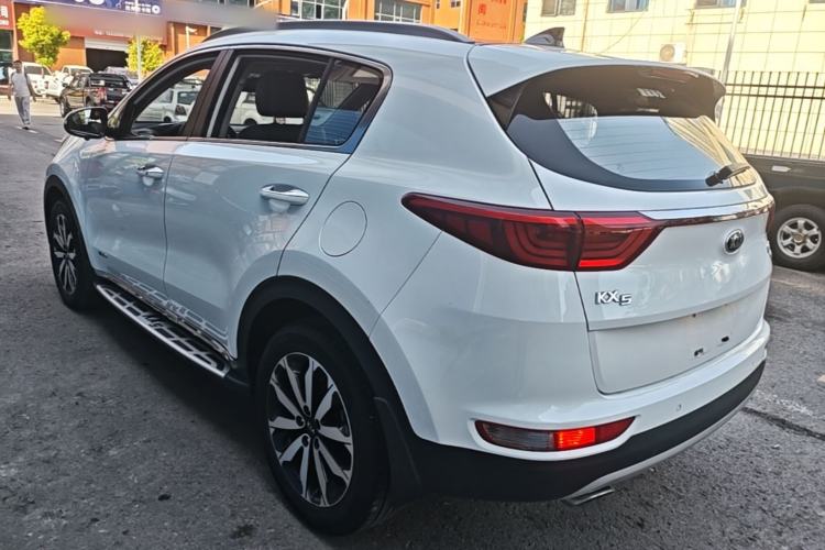 Used Kia KX5 2016 1.6T Automatic Two-Wheel Drive DLX Rear Left 45 Deg