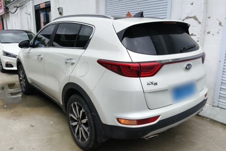 Used Kia KX5 2016 2.0L Automatic 2WD Premium Rear Left 45 Deg