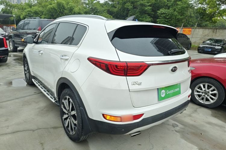 Used Kia KX5 2016 2.0L Automatic 2WD Premium Rear Left 45 Deg