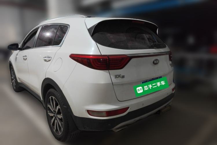 Used Kia KX5 2016 1.6T Automatic Two-Wheel Drive DLX Rear Left 45 Deg