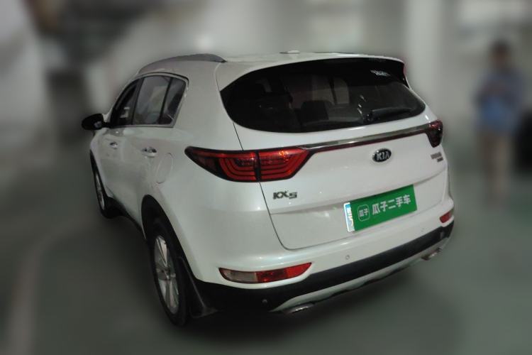 Used Kia KX5 2016 1.6T Automatic Two-Wheel Drive DLX Rear Left 45 Deg