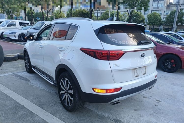 Used Kia KX5 2016 1.6T Automatic Two-Wheel Drive DLX Rear Left 45 Deg