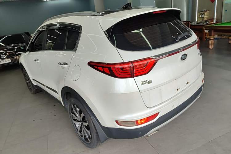 Used Kia KX5 2016 1.6T Automatic Two-Wheel Drive DLX Rear Left 45 Deg