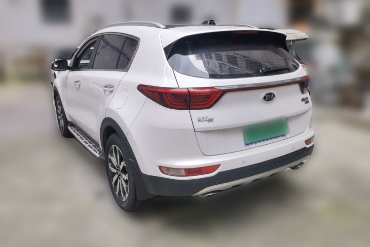Used Kia KX5 2016 1.6T Automatic Two-Wheel Drive DLX Rear Left 45 Deg