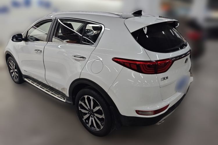 Used Kia KX5 2016 1.6T Automatic Two-Wheel Drive Premium Rear Left 45 Deg