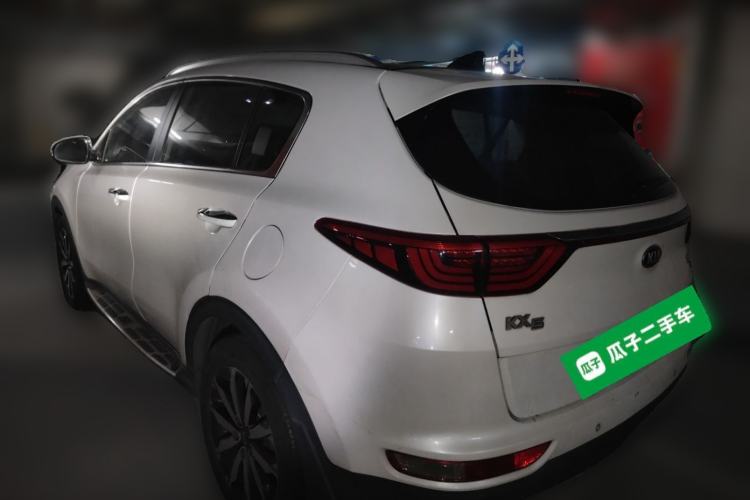Used Kia KX5 2016 1.6T Automatic Two-Wheel Drive DLX Rear Left 45 Deg