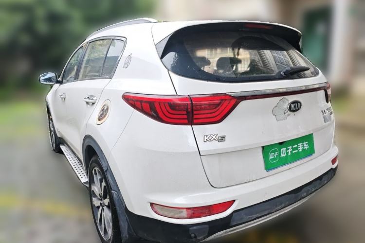 Used Kia KX5 2016 2.0L Automatic 2WD Premium Rear Left 45 Deg
