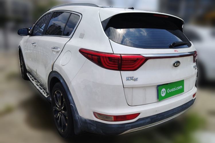 Used Kia KX5 2016 2.0L Automatic 2WD GLS Rear Left 45 Deg