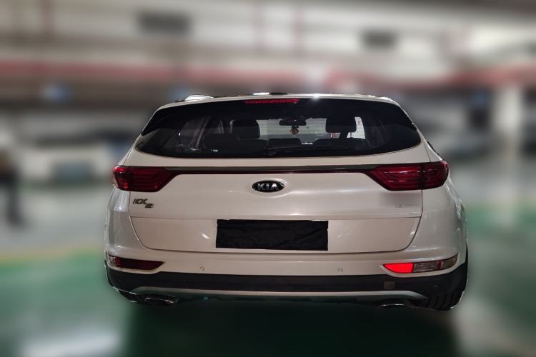 Used Kia KX5 2016 1.6T Automatic Two-Wheel Drive DLX Rear