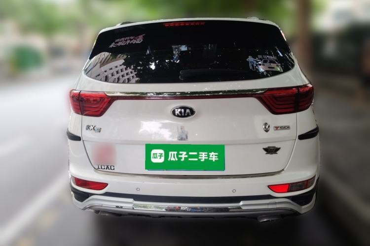 Used Kia KX5 2016 1.6T Automatic Two-Wheel Drive Premium Rear