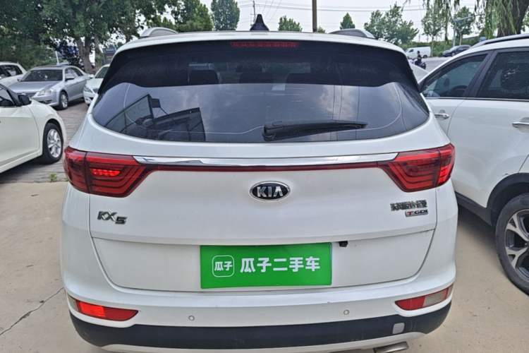 Used Kia KX5 2016 1.6T Automatic Two-Wheel Drive DLX Rear