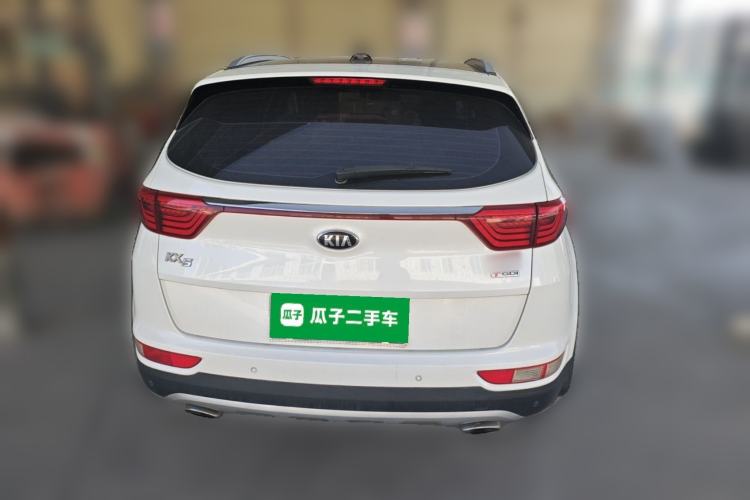 Used Kia KX5 2016 1.6T Automatic Two-Wheel Drive DLX Rear