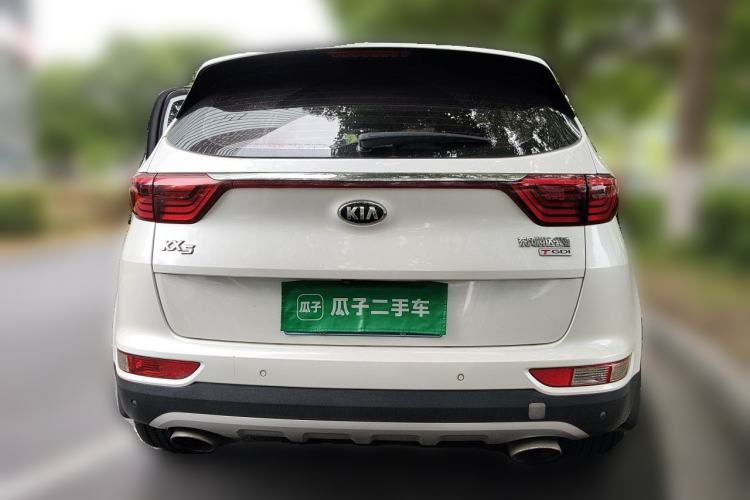 Used Kia KX5 2016 1.6T Automatic Two-Wheel Drive Premium Rear