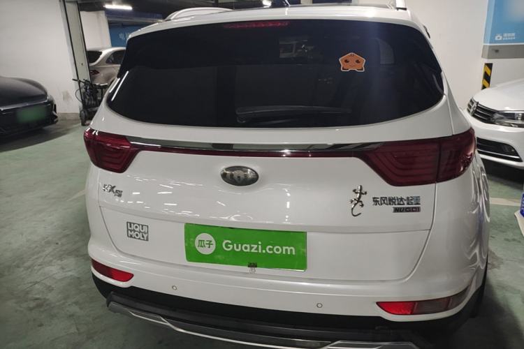 Used Kia KX5 2016 2.0L Automatic 2WD Premium Rear